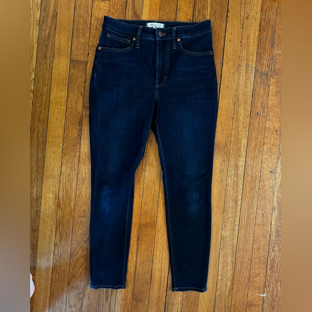 Madewell Highrise Skinny Jeans - 28P